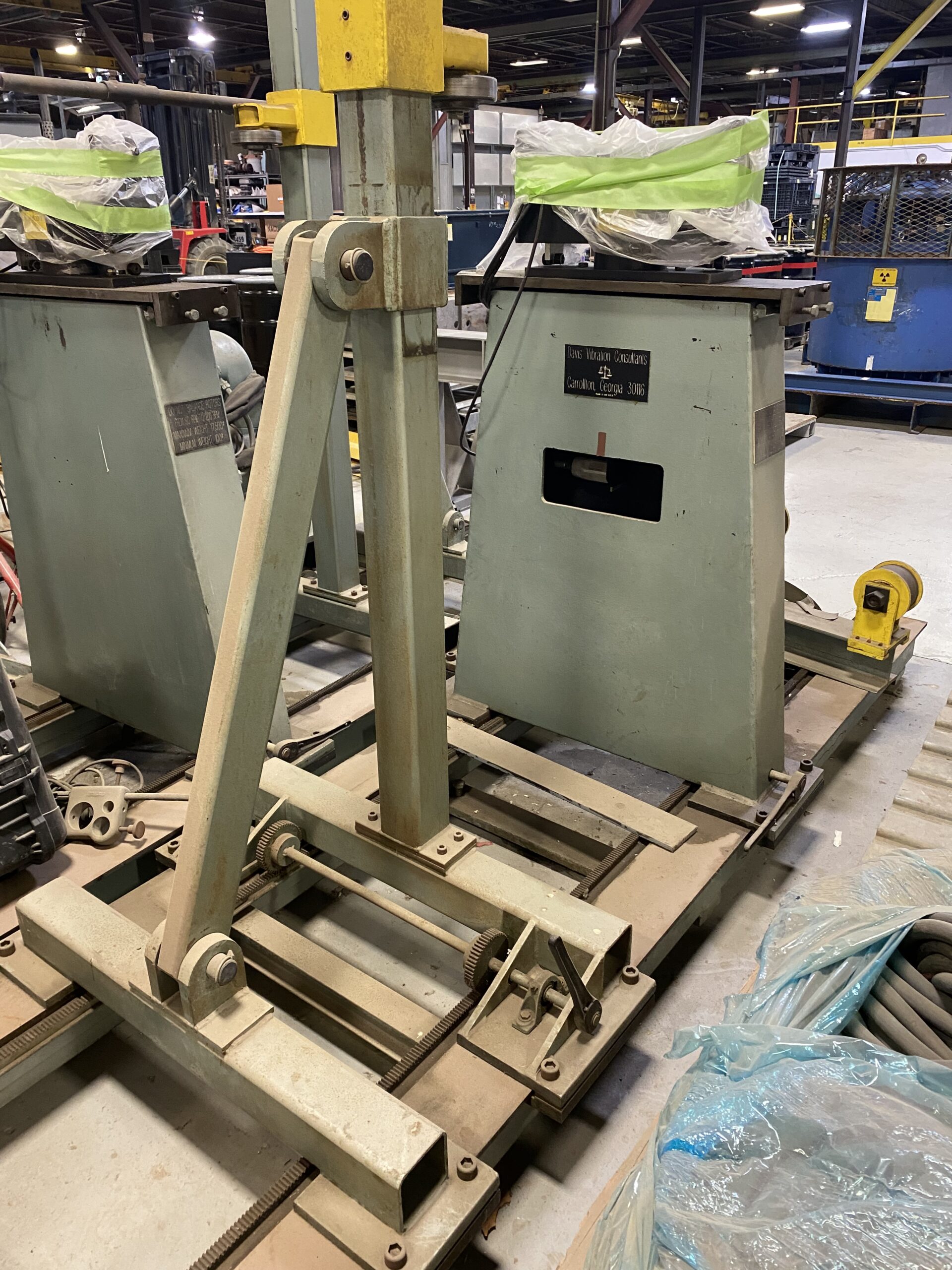 Davis Vibration Precision Balancing Company