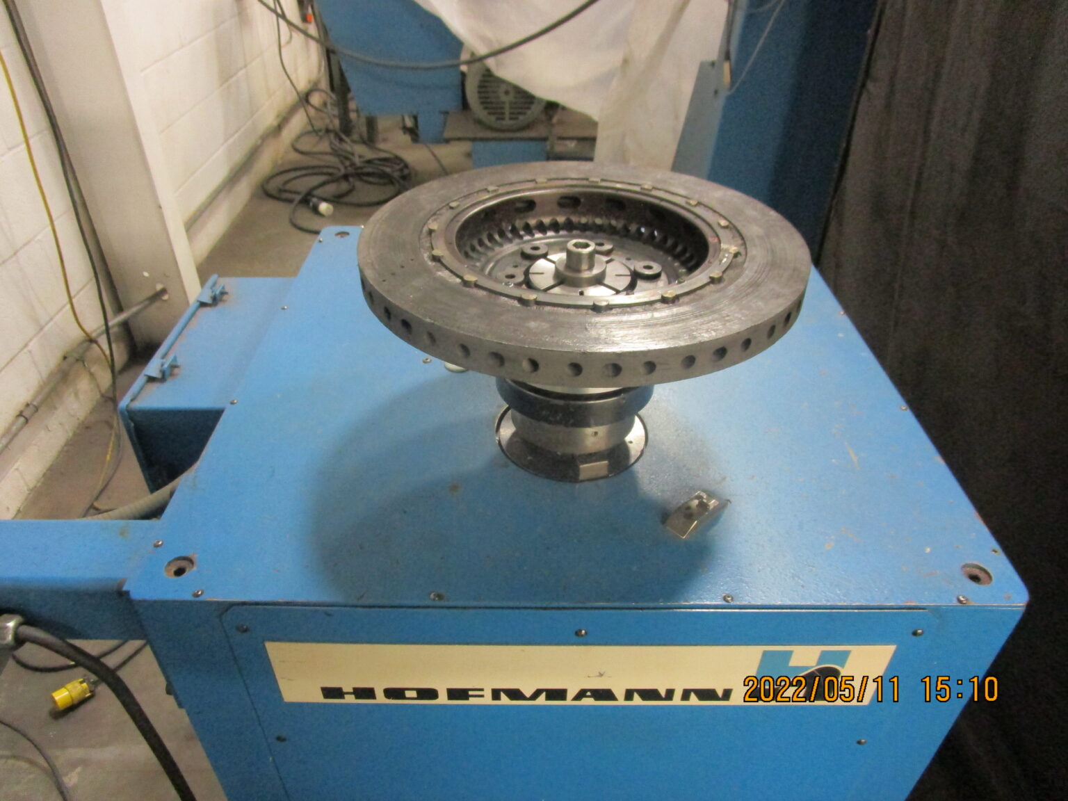 Indy Car Brake Rotor Precision Balancing Company