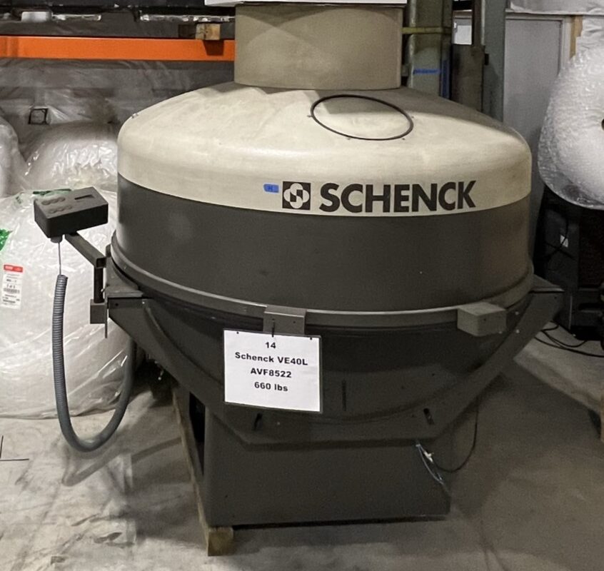 SCHENCK VE40L Precision Balancing Company